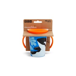Munchkin Miracle Trainer Cup Κυπελλάκι Με Λαβές 177ml