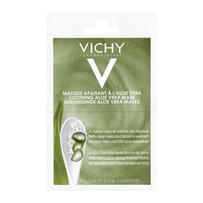 VICHY Soothing Aloe Vera Mask 2x6ml