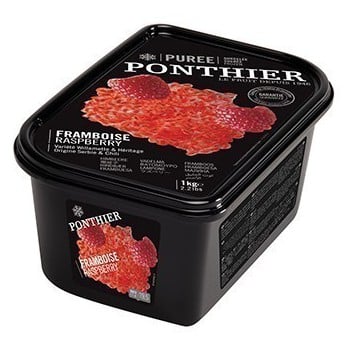 Ponthier Raspberry Puree 1kg