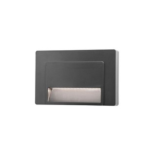 Outdoor Wall Light Led 1.2W 90Lm 3000Κ Anthracite 
