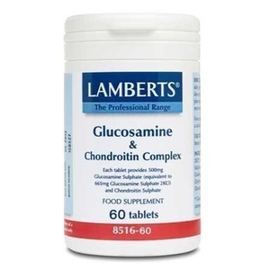 LAMBERTS Glucosamine & Chondroitin Complex 60 tabs
