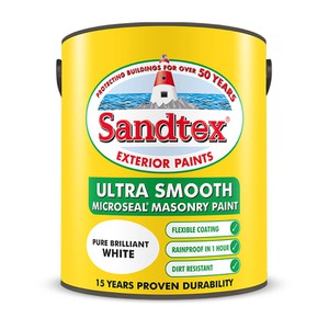 Ακρυλικό Χρώμα Microseal Ultra Smooth Masonry SANDTEX