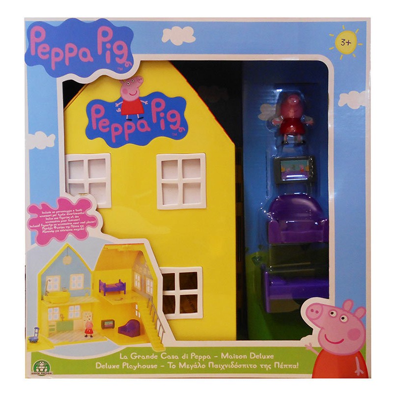 Giochi Preziosi Peppa Pig - La grande casa a € 39,99
