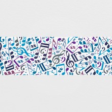 Musical notes a