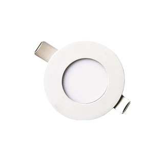 Φωτιστικό Χωνευτό Slim LED Φ85 3W 220V 4000Κ Λευκό