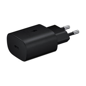 Samsung Fast Travel Charger 25W Type C Black / No 