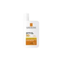 La Roche Posay Anthelios UVmune 400 Fluid Invisible SPF50 + Sunscreen Face Lotion with Aroma 50ml