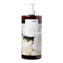 Korres White Blossom Renewing Body Cleanser - Αφρόλουτρο Λευκά Άνθη, 1000ml