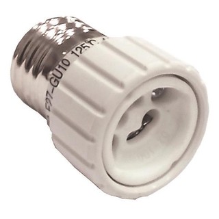 Adapter Socket E27-GU10 White 147-23056