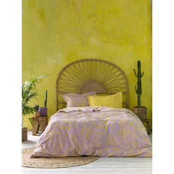 Σετ Σεντόνια Γίγας Με Λάστιχο (180x200+32) Maya Lavender NIMA Home