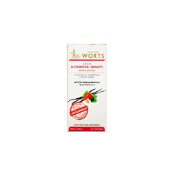 John Noa Worts Σιρόπι B Complex/Beauty 150ml