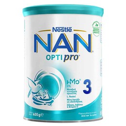 Nestle Nan Optipro 3 Παιδικό Γάλα, 400 gr