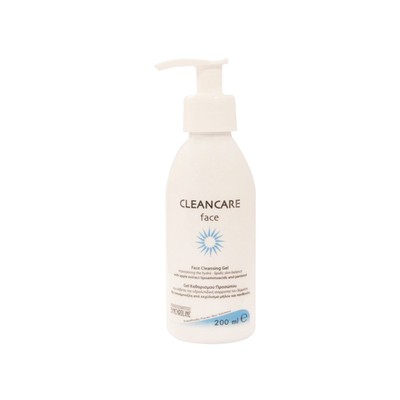 Synchroline - Cleancare Face Gel, Τζελ Καθαρισμού Προσώπου - 200ml