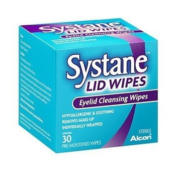 ALCON SYSTANE LID WIPES ΜΑΝΤΗΛΑΚΙΑ ΚΑΘΑΡΙΣΜΟΥ  30 