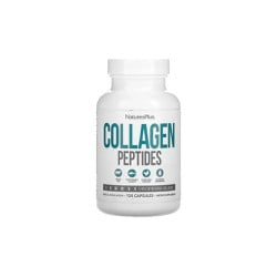 Natures Plus Collagen Peptides Συμπλήρωμα Διατροφής Κολλαγόνου 120 κάψουλες