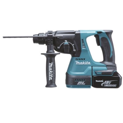 3-Operation Hammer Drill 18V Sds-Plus 24 Mm Bl Wit