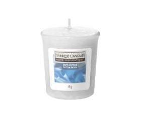 Yankee Candle Home Inspiration Αρωματικό κερί Votive Soft Cotton 49gr