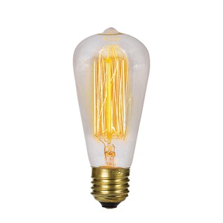 Bulb Filament ST64 Ε27 40W 2700K Dimmable 01001-00