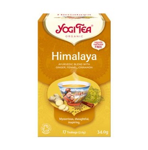 Yogi Tea Himalaya Βιολογικό Τσάι για Αρμονία του Π