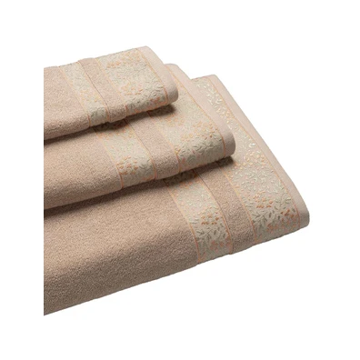 Πετσέτα Bloom Beige