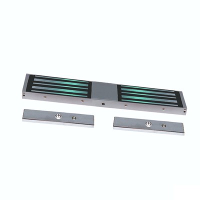Retaining Electromagnet for double-wing door with 