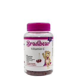 Bradex Bradbear Vitamin C 60 gummy bears