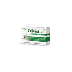 Power Health Oliviotic Συμπλήρωμα Διατροφής Από Εκχύλισμα Φύλλων Ελιάς Για Την Ενίσχυση Του Ανοσοποιητικού Συστήματος 20 κάψουλες