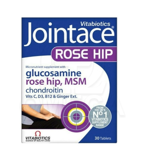 Vitabiotics Jointace Rose Hip/MSM για Χόνδρους & Α