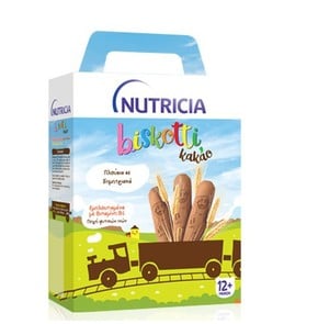 Nutricia Biskotti-Παιδικά Μπισκότα με Γεύση Κακάο 