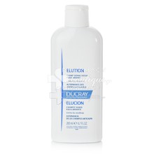 Ducray Elution Shampoo - Σαμπουάν με Βιταμίνη Β5, 200ml