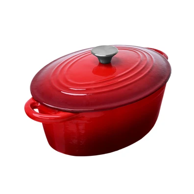 Estia Γαστρα Iron Μαντεμενια 30cm με Εμαγιε Επιστρ