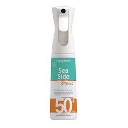 Frezyderm Sea Side Dry Mist SPF50+ 300ml, Κατάλληλο Για Παιδιά, Εφήβους και Ενήλικες