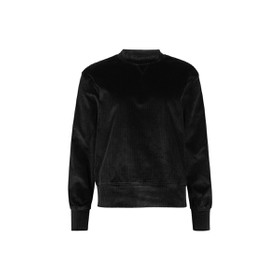 LW RIBBED VELOUR CREW SWEAT Μπλούζα Γυν.Εισ.