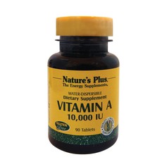 Nature's Plus Water-Dispersible Vitamin A 10000IU 