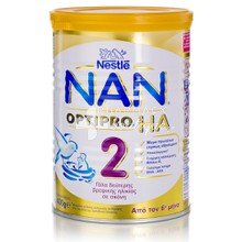 Nestle NAN Optipro HA 2 - Υποαλλεργικό γάλα δεύτερης βρεφικής ηλικίας, 400gr