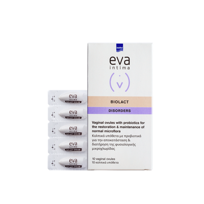 Eva Intima Biolact Ovules & Vaginal Douche Προβιοτ