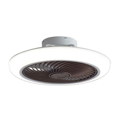 Se led f46 Dalton Brown fan 30w*2 Smart With Contr