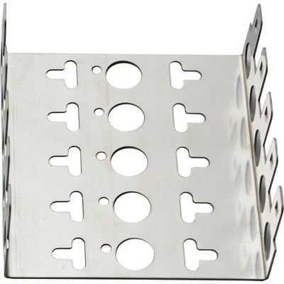 Cord Terminal Strip Mounting Base Metal 5 Ports