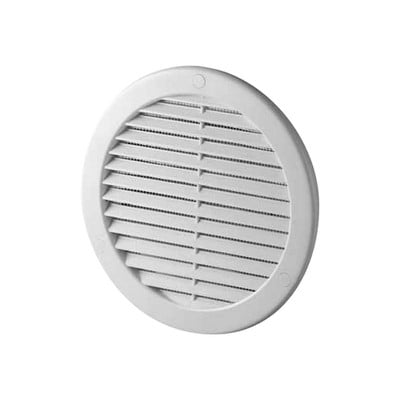 Ventilation Grille Plastic Round Φ100 TRU14 W01100