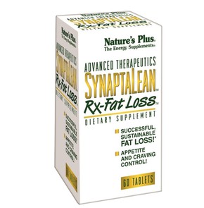 Nature's Plus Synaptalean RX Fat Loss, 60 Tabs