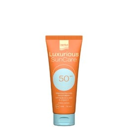 Intermed Luxurious Sun Care Face Cream Αντηλιακή Κρέμα Προσώπου SPF50, 75ml