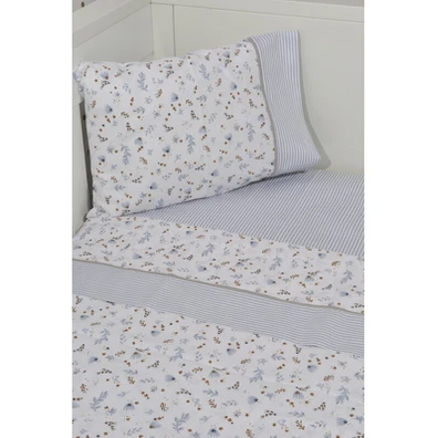 Oliver Baby Des.401 Σεντόνια Κούνιας σετ 3τ -110x1