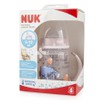 Nuk First Choice Learner Bottle Winnie the Pooh (150ml) - Μπιμπερό Εκπαίδευσης με Δύο Λαβές & Μαλακό Ρύγχος Σιλικόνης (6-18m), 1τμχ.