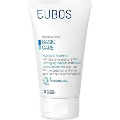 Eubos Mild Daily Shampoo Απαλό Σαμπουάν για Καθημε