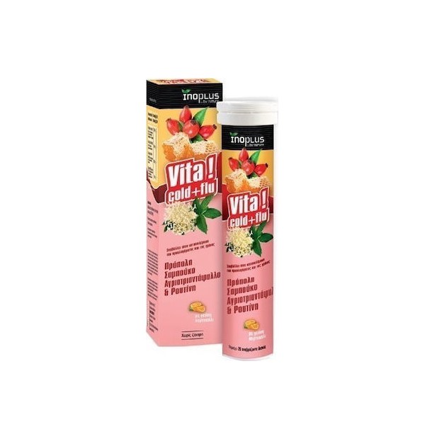 Inoplus Vita Cold & Flu x 20 eff. tabs