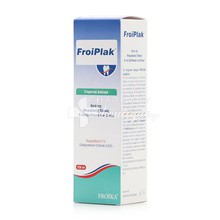 Froika Froiplak Oral Rinse - Στοματικό Διάλυμα κατά της Πλάκας & της Ουλίτιδας, 250ml