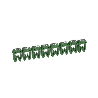 Markers "5" For Cable 1.5-2.5Mm2 Green - 038225