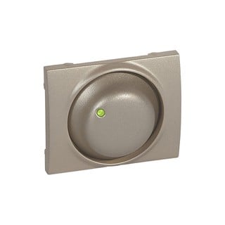Galea Life Plate Thermostat Dark Bronze 771253