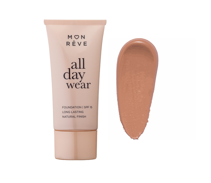 MON REVE ALL DAY WEAR FOUNDATION No108