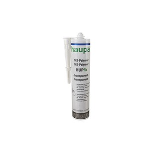 Silicone "HUPfix" Transparent 310 ml 170216